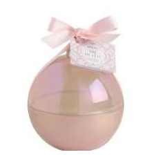 Праздничная ароматическая свеча Mathilde M | Жемчужный шар - Праздничный чай / Thé de Fête - 210 г