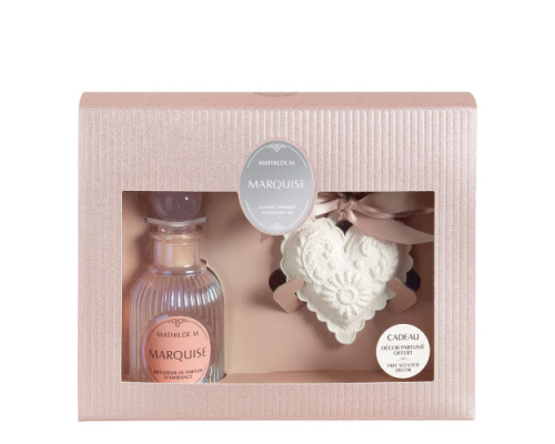 Подарунковий набір Mathilde M | Les Intemporelles Timeless Festive - Маркіза / Marquise
