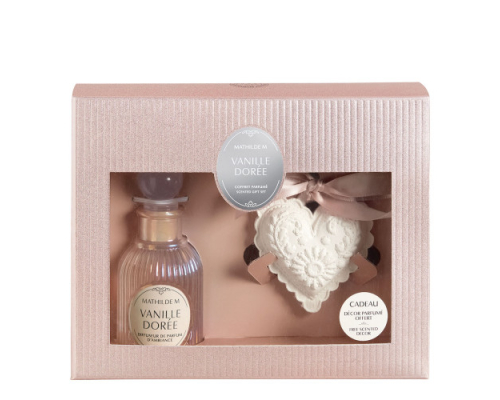 Подарунковий набір Mathilde M | Les Intemporelles Timeless Festive - Золота ваніль / Vanille Dorée