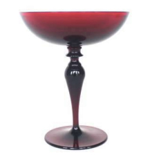 Креманка акриловая Mario Luca Giusti | Марсала - Ø 12,5 - 15 H см