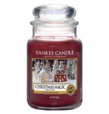 Аромасвеча Yankee Candle | Christmas Magic - 623 г