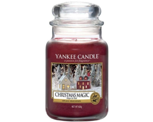 Aромасвічка Yankee Candle | Christmas Magic - 623 г