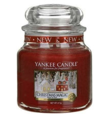 Аромасвеча Yankee Candle | Christmas Magic - 411 г