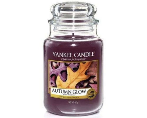 Aромасвічка Yankee Candle | Autumn Glow - 623 г
