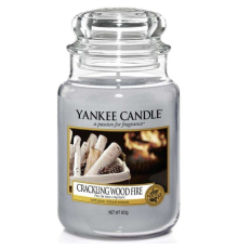 Аромасвеча Yankee Candle | Crackling Wood Fire - 623 г
