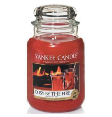 Аромасвеча Yankee Candle | Cozy by the fire - 623 г