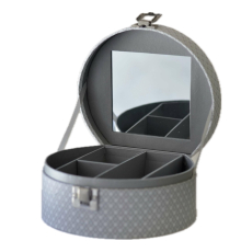 Шкатулка Mathilde M | Круглая с зеркалом