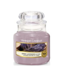 Аромасвеча Yankee Candle | Lavender & Oak - 104 г