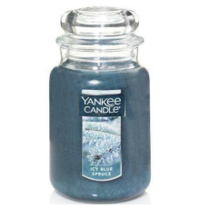Аромасвеча Yankee Candle | Icy Blue Spruce - 623 г