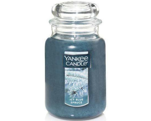 Аромасвеча Yankee Candle | Icy Blue Spruce - 623 г