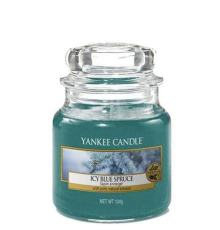 Аромасвеча Yankee Candle | Icy Blue Spruce - 104 г