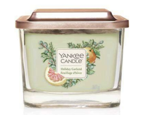 Aромасвічка Yankee Candle | Holiday Garland - 347 г