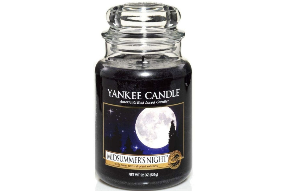 キャンドル Yankee Candle MidSummer's NightSignature Купить Аромасвеча Yankee Candle | Midsummer`s Night - 623 г онлайн