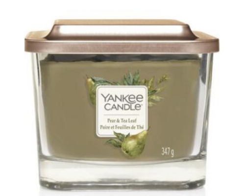 Aромасвічка Yankee Candle | Pear & Tea Leaf - 347 г