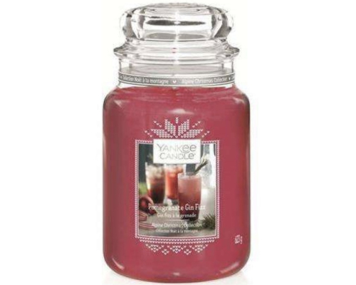 Aромасвічка Yankee Candle | Pomegrante Gin Fizz - 623 г