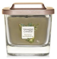 Аромасвеча Yankee Candle | Pear & Tea Leaf - 96 г