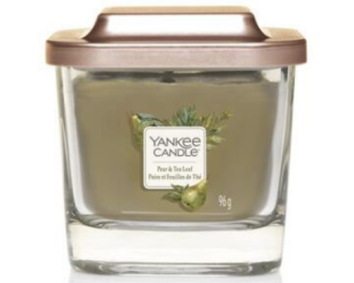 Aромасвічка Yankee Candle | Pear & Tea Leaf - 96 г