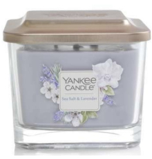 Аромасвеча Yankee Candle | Sea Salt & Lavander - 347 г