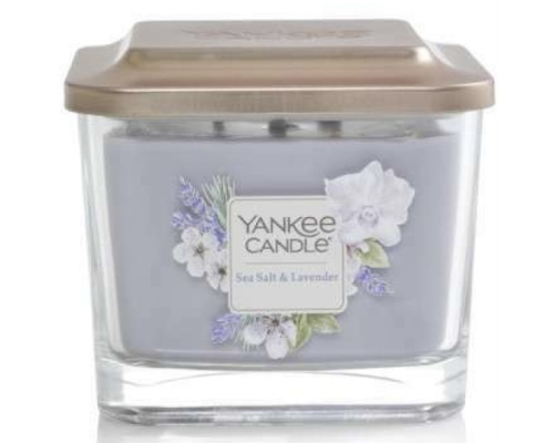 Aромасвічка Yankee Candle | Sea Salt & Lavander - 347 г