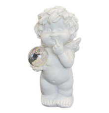 Ангел - Lang Kunstgewerbe «Igor» с шаром | 7 см