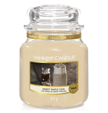 Аромасвеча Yankee Candle | Sweet Maple Chai - 411 г