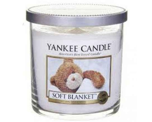 Aромасвічка Yankee Candle | Soft Blanket - 96 г