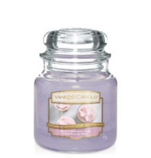 Аромасвеча Yankee Candle | Sweet Morning Rose - 104 г