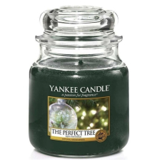 Аромасвеча Yankee Candle | The Perfect Tree - 411 г
