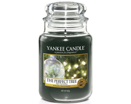 Aромасвічка Yankee Candle | The Perfect Tree - 623 г