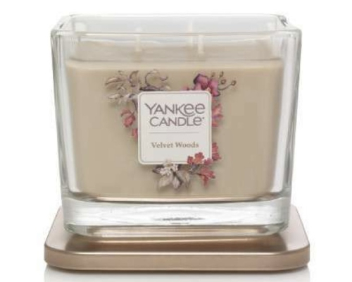Аромасвічка Yankee Candle | Velvet Woods - 347 г
