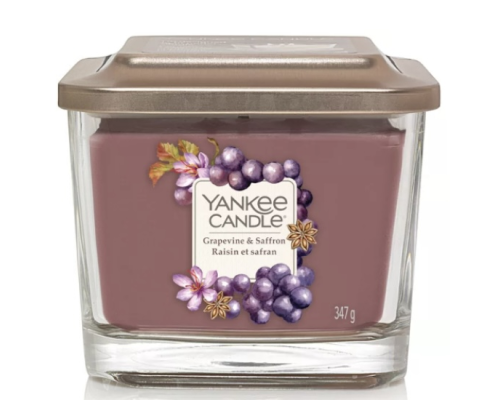 Аромасвічка Yankee Candle | Grapevine & Saffron - 347 г