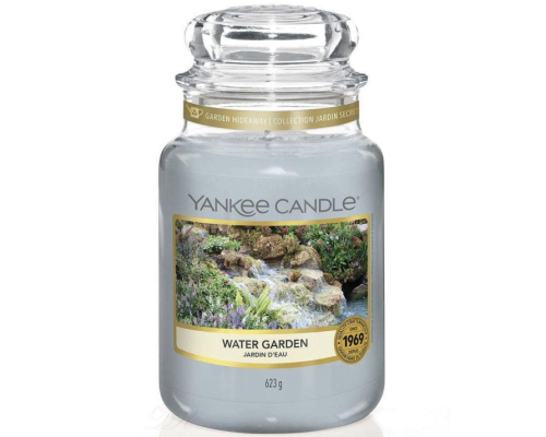Aромасвічка Yankee Candle | Water Garden - 623 г