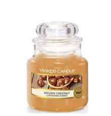 Аромасвеча Yankee Candle | Golden Chestnut - 104 г