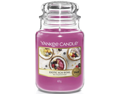 Aромасвічка Yankee Candle | Exotic Acai Bowl - 623 г