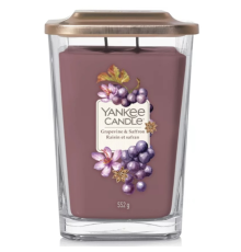 Аромасвеча Yankee Candle | Grapevine and Saffron - 552 г