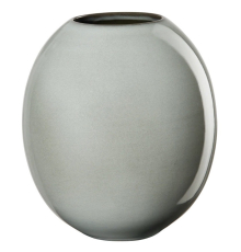 Ваза Asa Selection | Серая - Керамогранит - Ø 18 - H 19 см