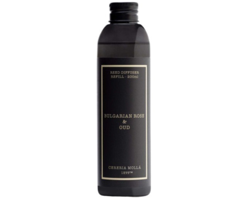 Наповнення для аромадифузора Cereria Molla | Bulgarian Rose & Oud - 200 мл