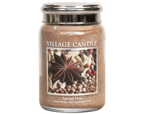 Аромасвеча Village Candle | Spiced Noir - 623 г