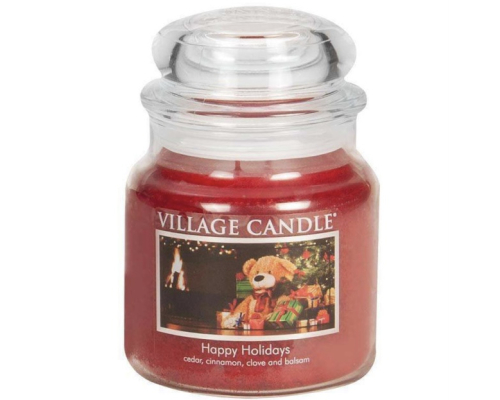 Аромасвеча Village Candle | Счастливые праздники - 105 ч/г