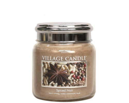Аромасвеча Village Candle | Spiced Noir