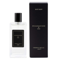 Спрей для комнаты и тела Cereria Molla | Bulgarian Rose & Oud — 15 мл