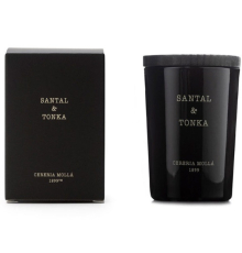 Аромасвеча Cereria Molla | Santal & Tonka - 73 г
