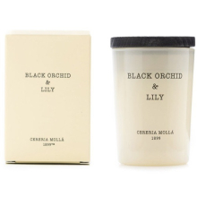 Аромасвеча Cereria Molla | Black Orchid & Lily - 73 г