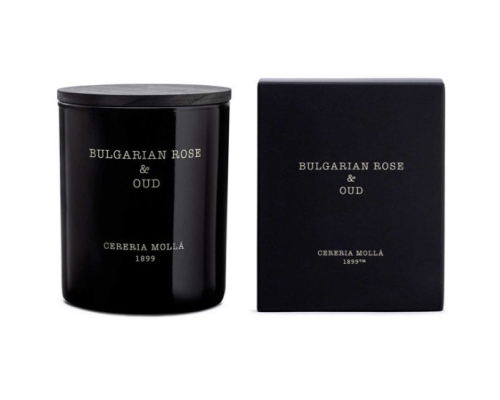 Aромасвічка Cereria Molla | Bulgarian Rose & Oud - 230 г