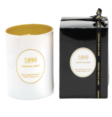 Аромасвеча XL Cereria Molla | Gold Edition, Tobacco & Amber - 600 г