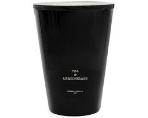 Аромасвеча Cereria Molla | Tea & Lemongrass - 4 фитиля 3.5 кг