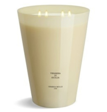 Аромасвеча Cereria Molla | Verbena di Sicilia - 4 фитиля 3.5 кг