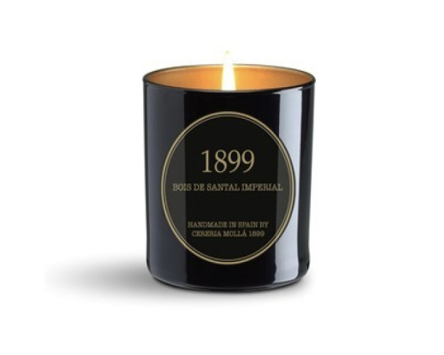 Aромасвічка Cereria Molla | Gold Edition, Bois de Santal Imperial - 230 г