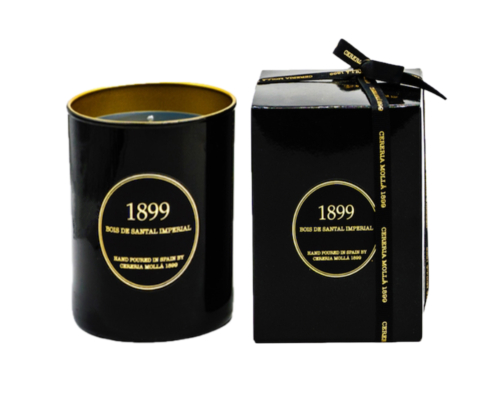 Aромасвічка Cereria Molla | Gold Edition, Bois de Santal Imperial - 230 г