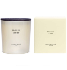 Аромасвеча XL Cereria Molla | French Linen - 600 г
